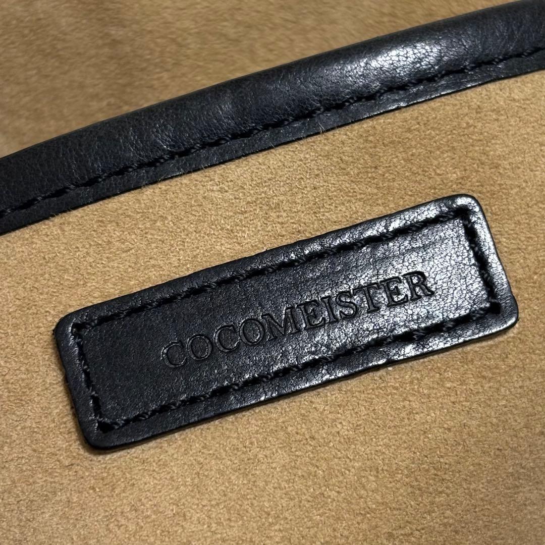 【美品】 ココマイスター マットーネ マルチショルダー レザー ショルダーバッグ