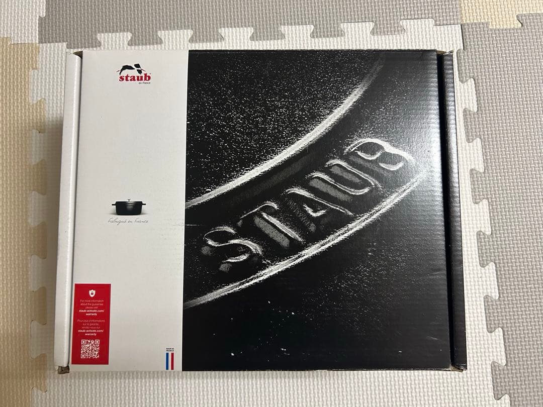 最安値✴︎ STAUB ✴︎ ストウブ ミナペルホネン オーバル 新品未使用品