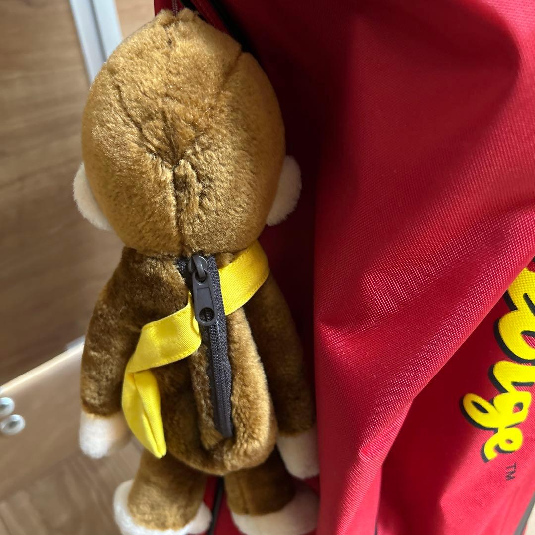おさるのジョージ ゴルフバッグ