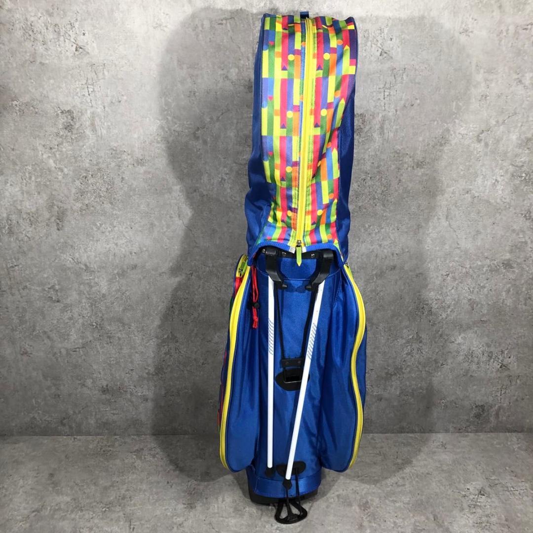 希少品 限定 COUPY×DAIYA GOLF コラボ キャディバッグ カラフル