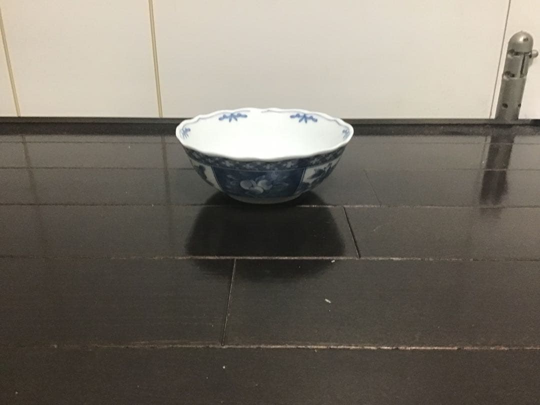 ☆未使用品☆【たち吉】大皿1・小皿5・角皿5・小鉢4・中鉢5（植物柄）