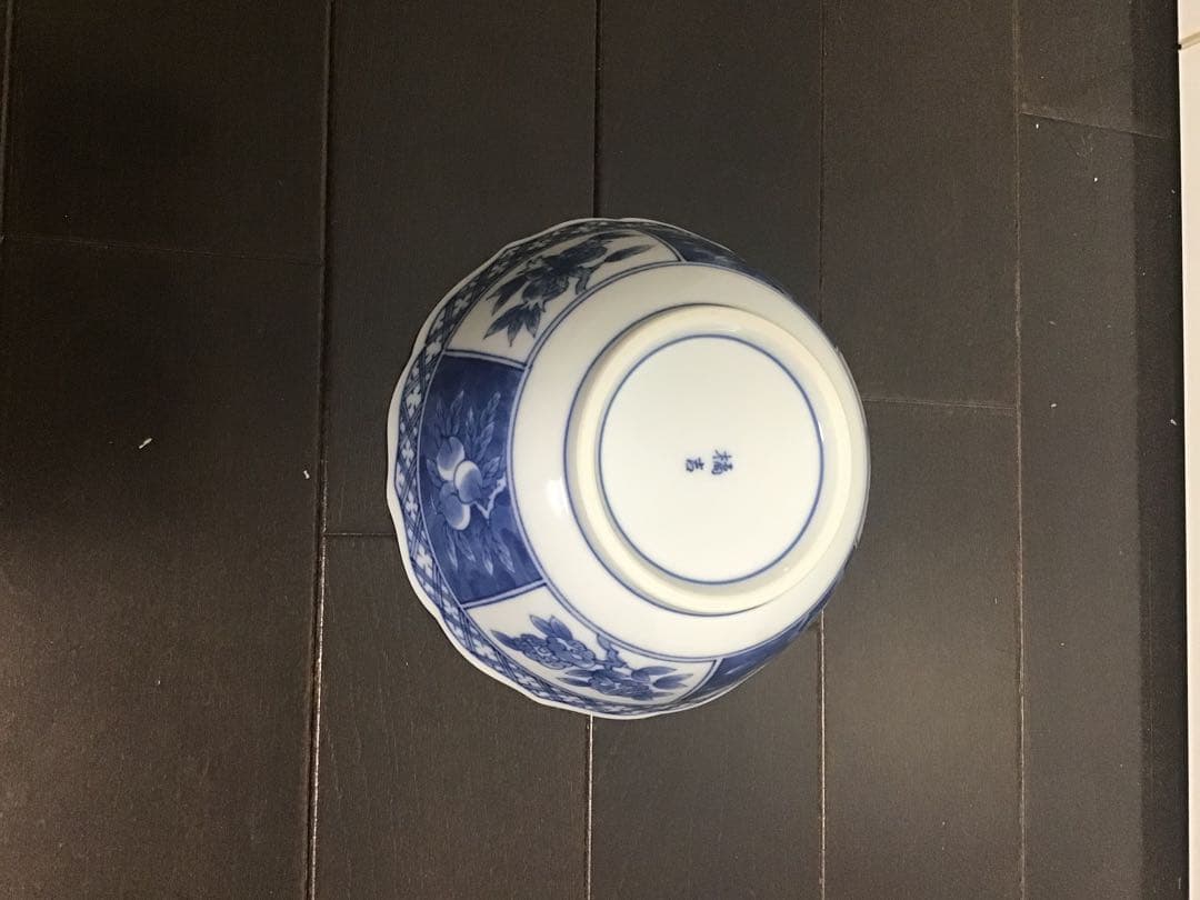 ☆未使用品☆【たち吉】大皿1・小皿5・角皿5・小鉢4・中鉢5（植物柄）