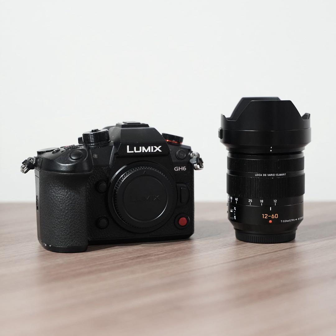 LUMIX GH6 ミラーレス一眼カメラ レンズ・TILTAゲージ付