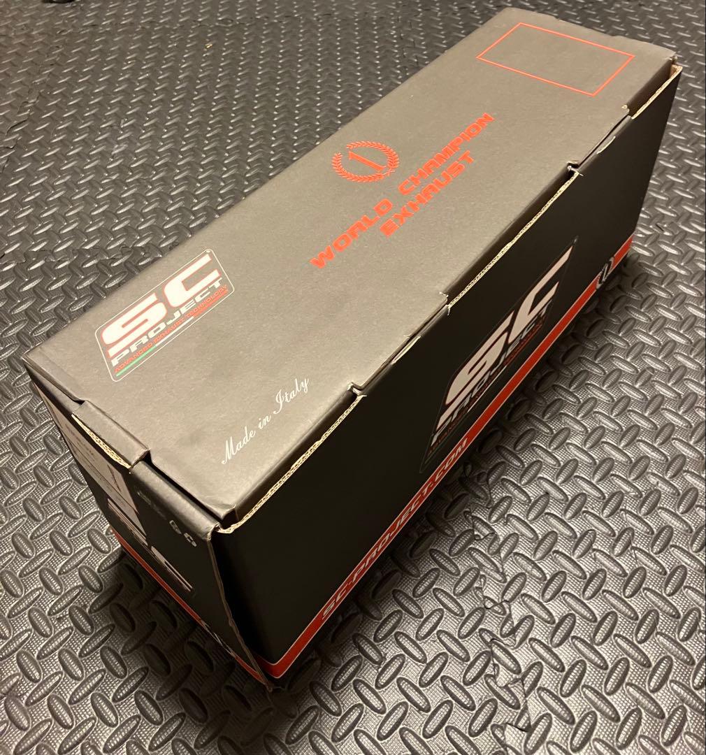 SC PROJECT SC1-Rマフラー  R1250R、R1250RS