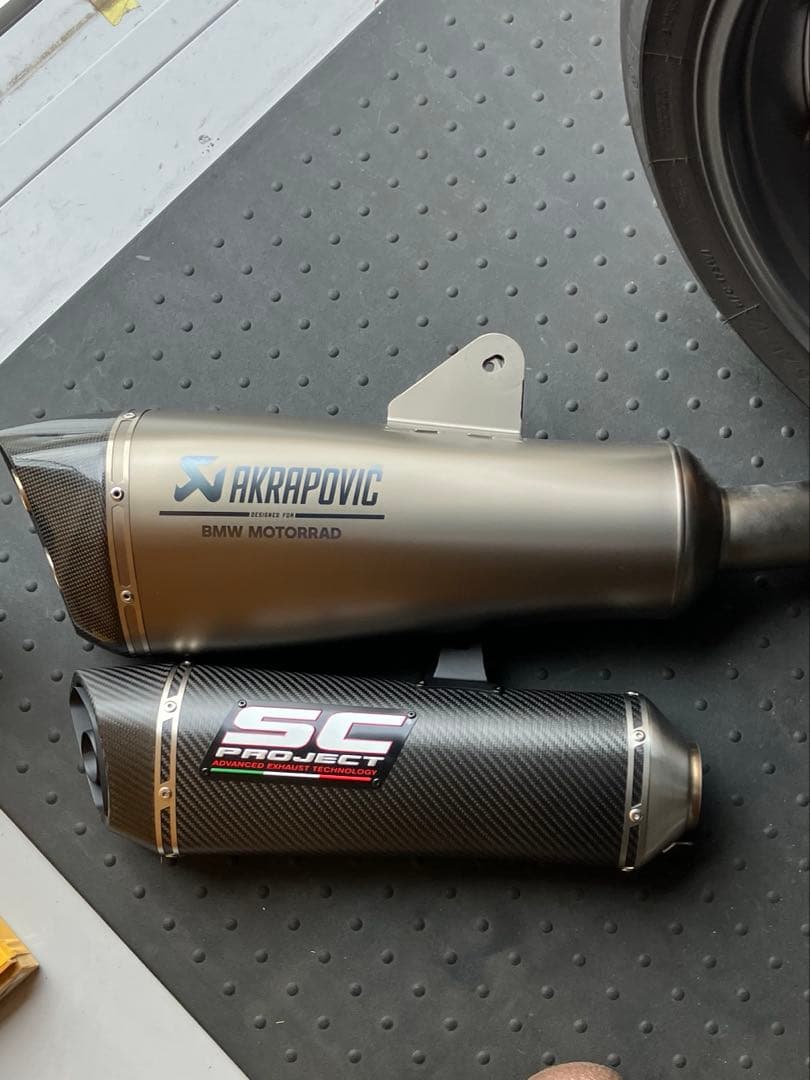 SC PROJECT SC1-Rマフラー  R1250R、R1250RS