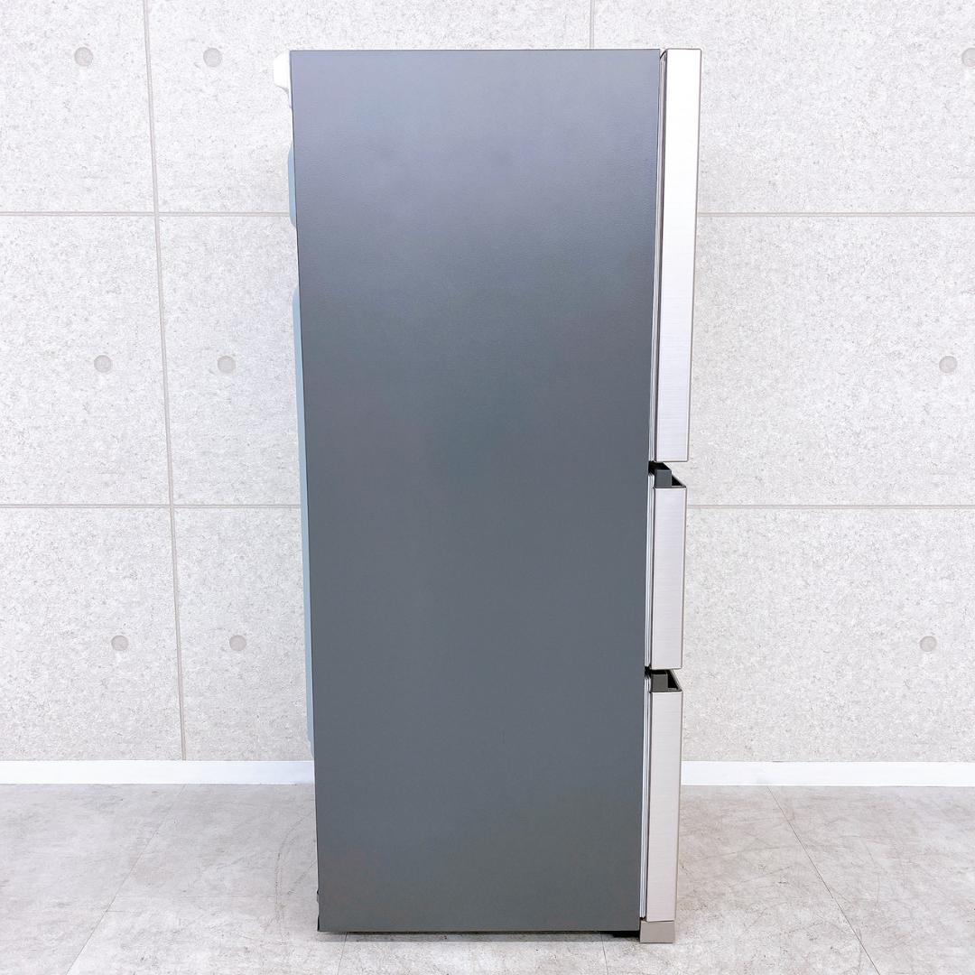 日立 ノンフロン冷凍冷蔵庫 R-27RV(N) 265L 2021年製 3ドア