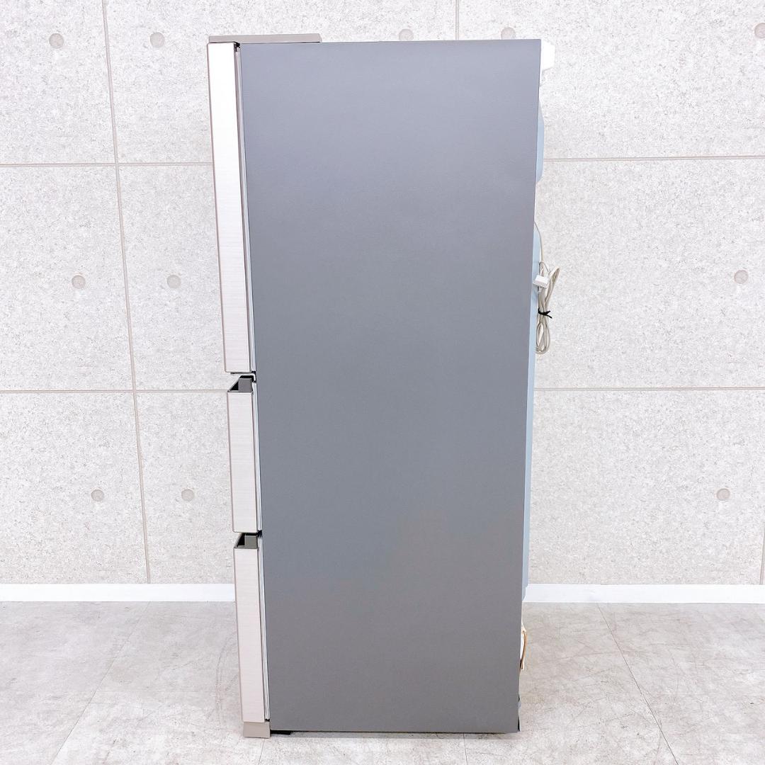 日立 ノンフロン冷凍冷蔵庫 R-27RV(N) 265L 2021年製 3ドア