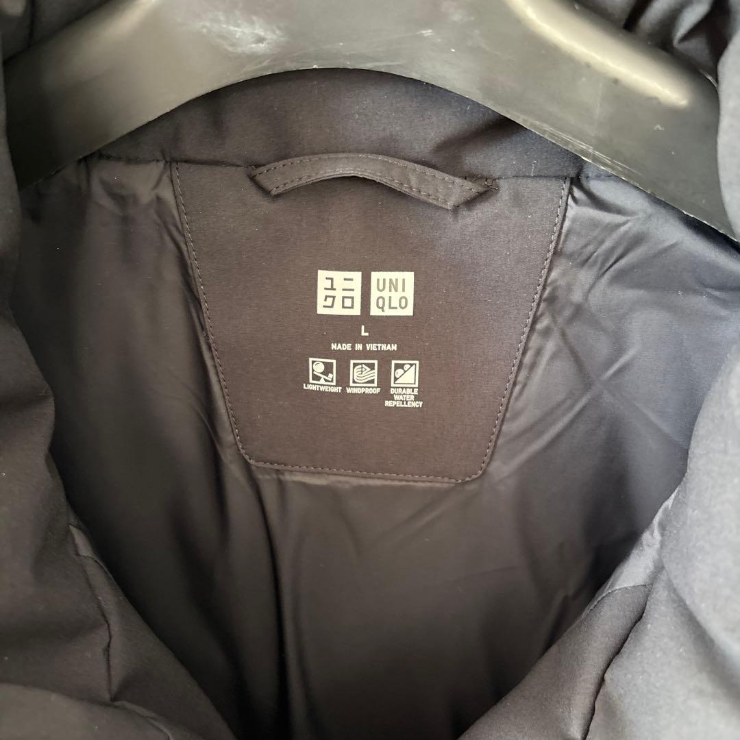 m*k様 ユニクロ　シームレスダウンジャケット　ブラック　Ｌ　完売品　UNIQL