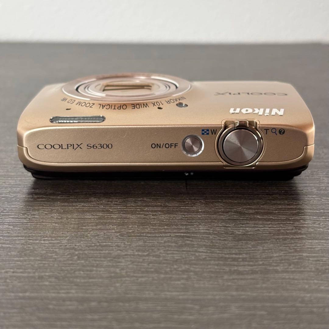 Nikon COOLPIX S6300 デジタルカメラ