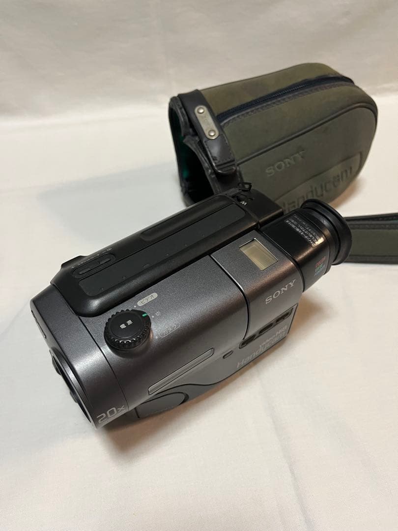 ソニーハンディカム 8ミリビデオカメラ Hi8 CCD-TR11 アクセサリー付
