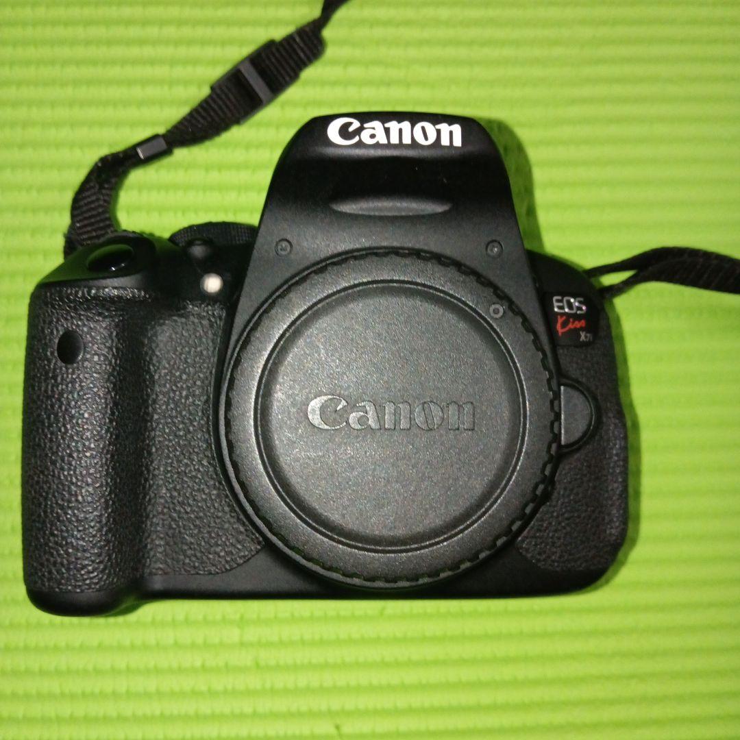 Canon eoskiss x7 一眼レフ カメラ