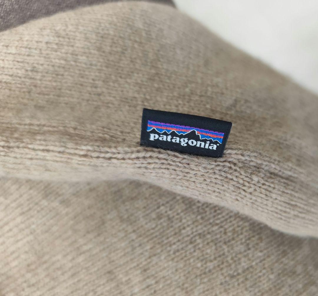 サイズXS パタゴニア　カシミア　クルーネック　セーター　ニット