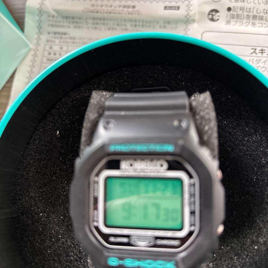 ★げんきちゃんです★ カシオ　KOBELCO G-SHOCK コラボ時計