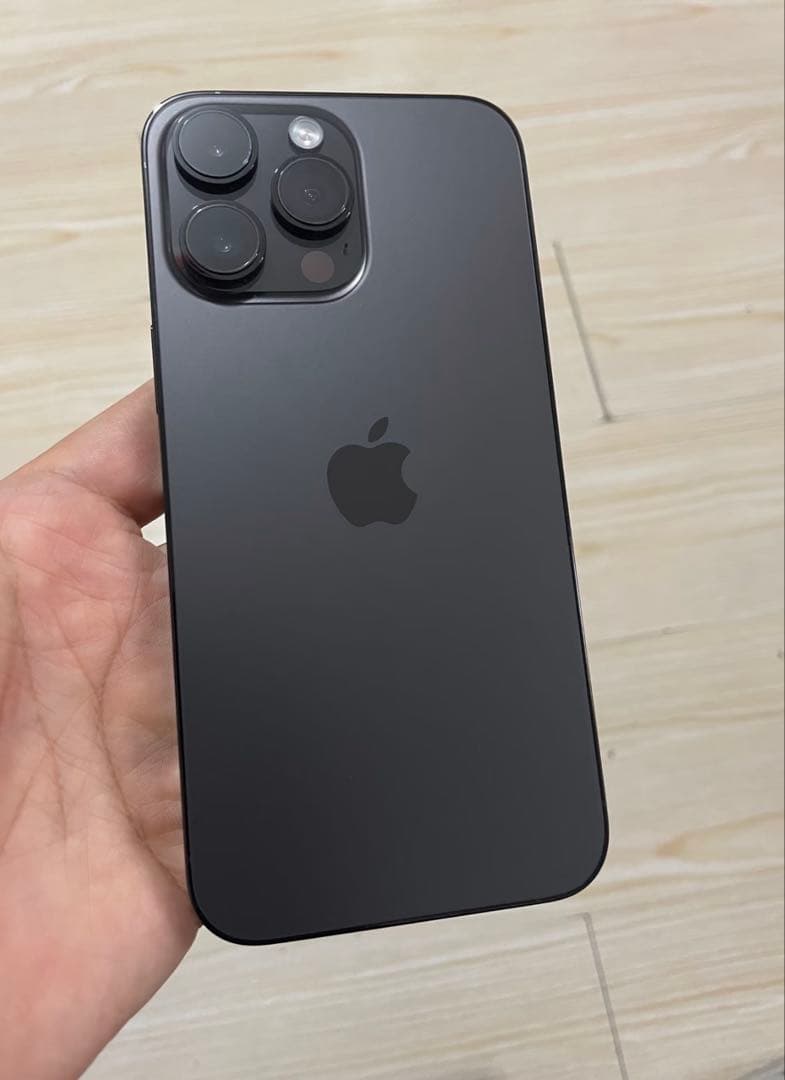 Apple iPhone 14 Pro maxスペースブラック 本体