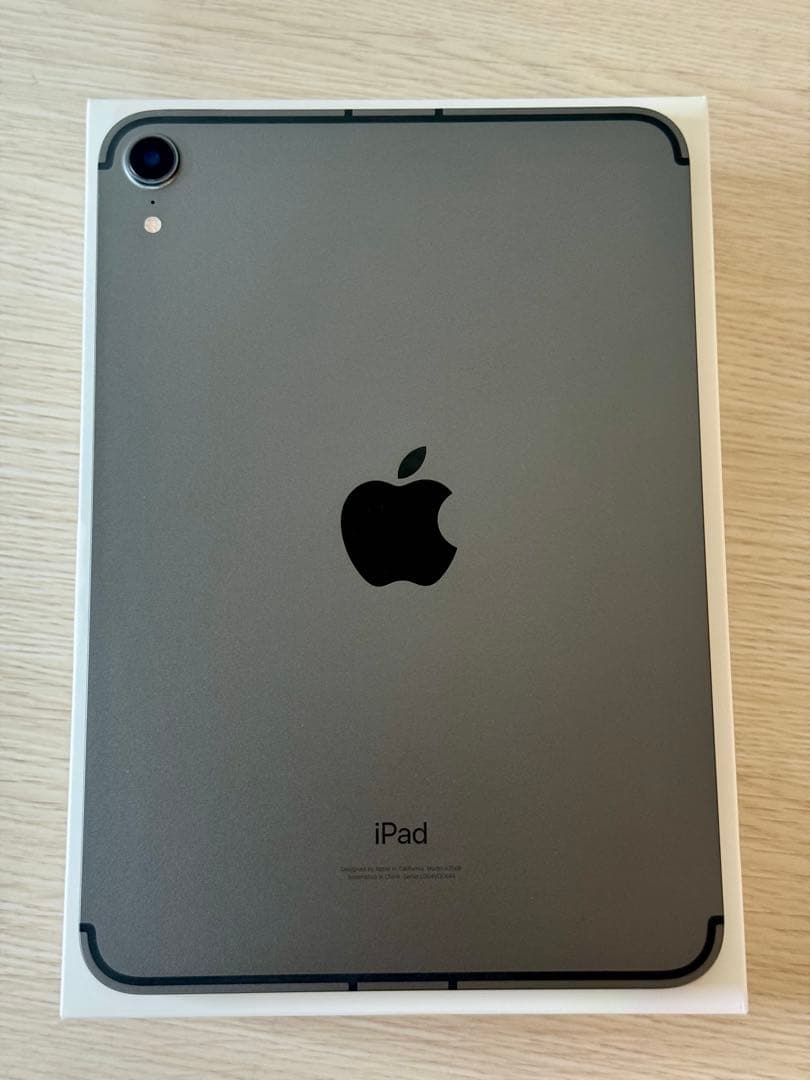 iPad mini6 Wi‑Fi + Cellularモデル 256GB