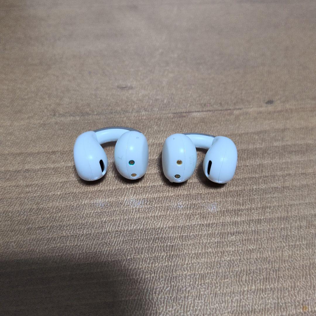 JVCケンウッド Victor HA-NP1T-W ワイヤレスイヤホン