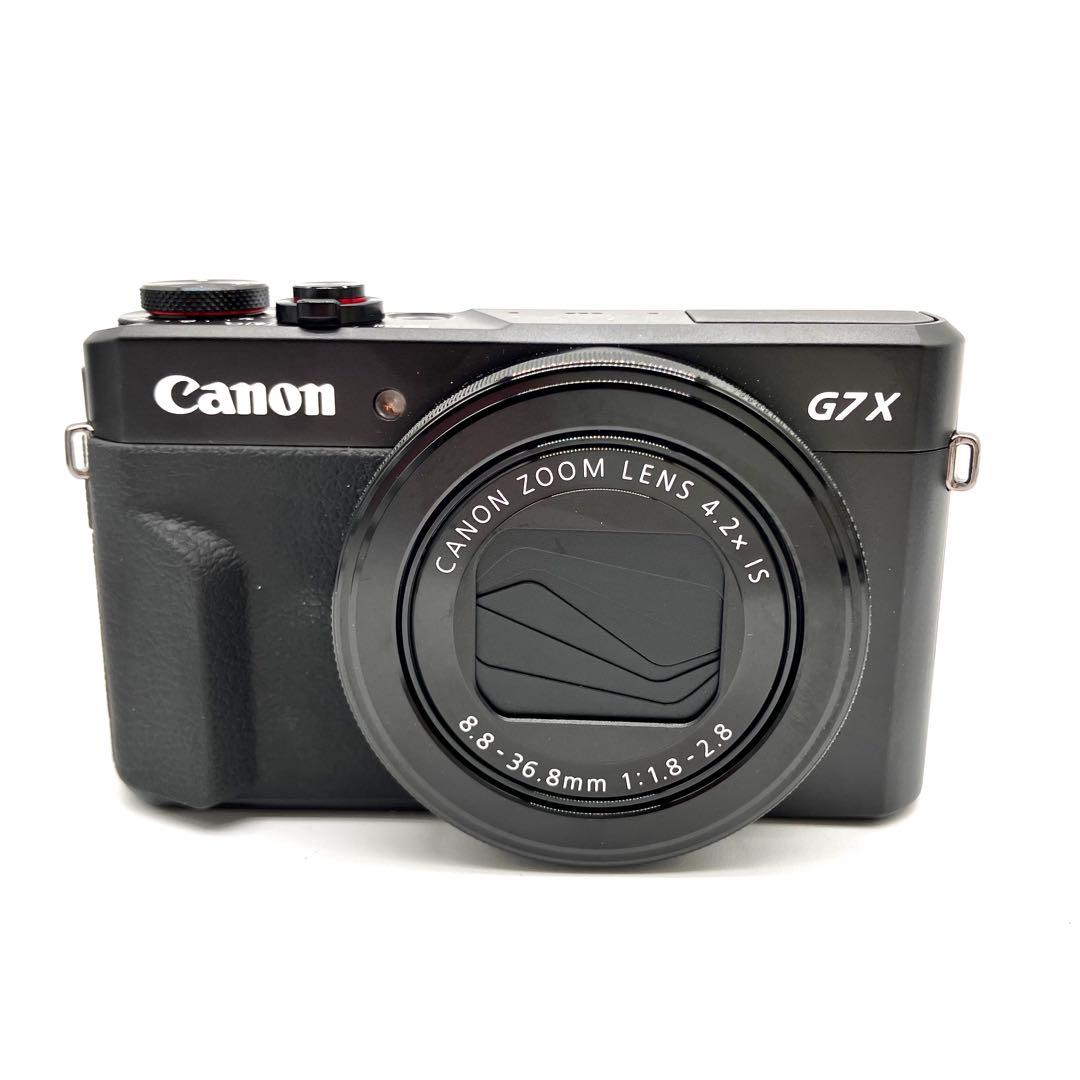 Canon PowerShot G7 Mark II ブラック