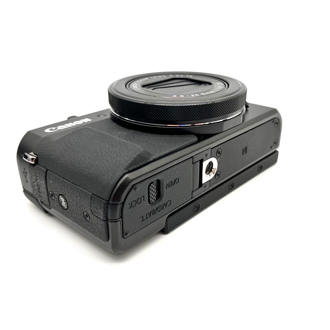 Canon PowerShot G7 Mark II ブラック