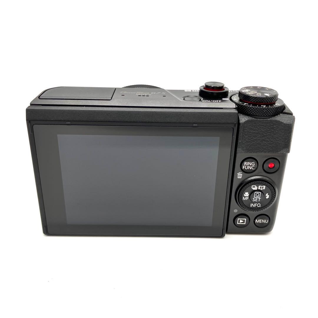 Canon PowerShot G7 Mark II ブラック