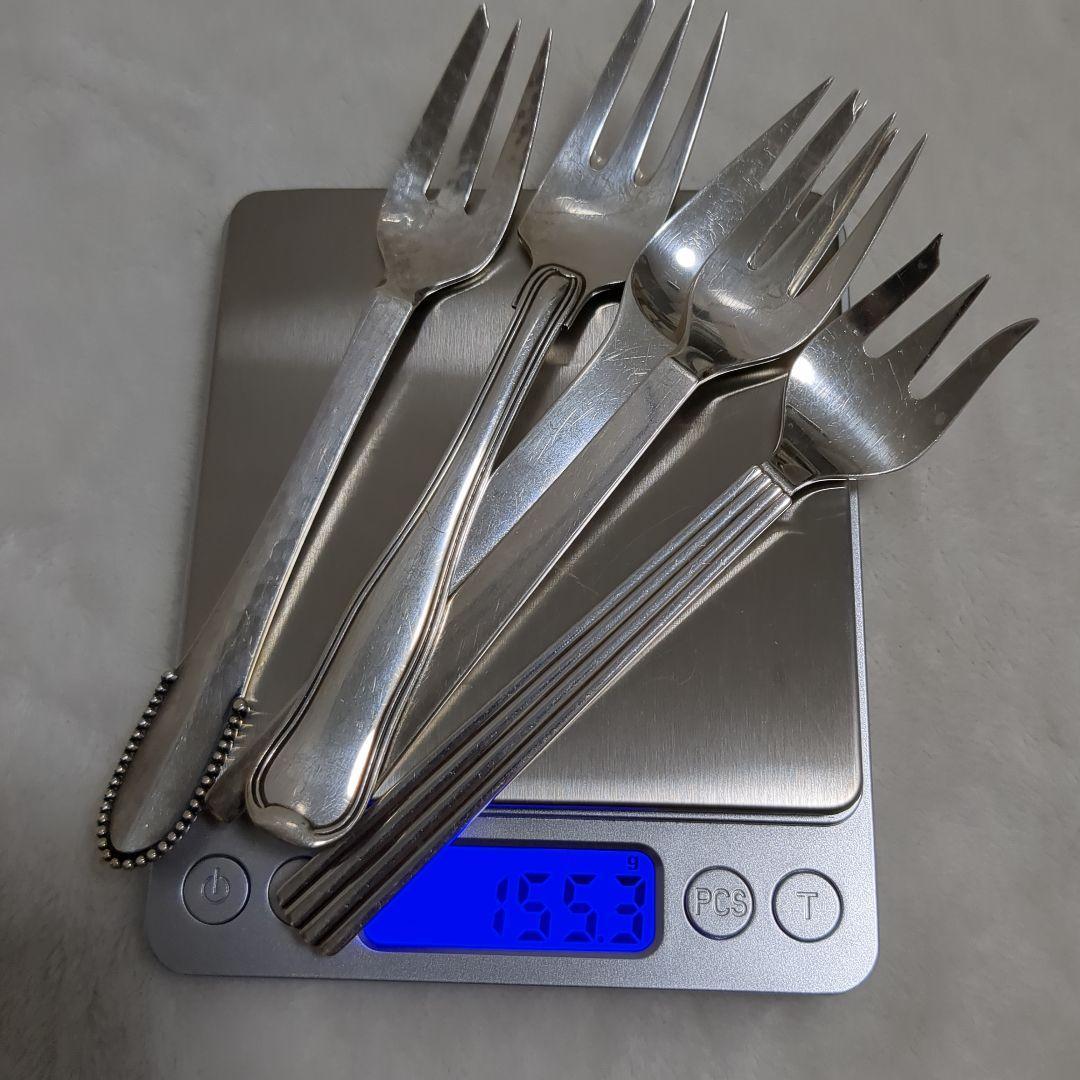 激レア　希少　E  ジョージジェンセン フォーク5個セット