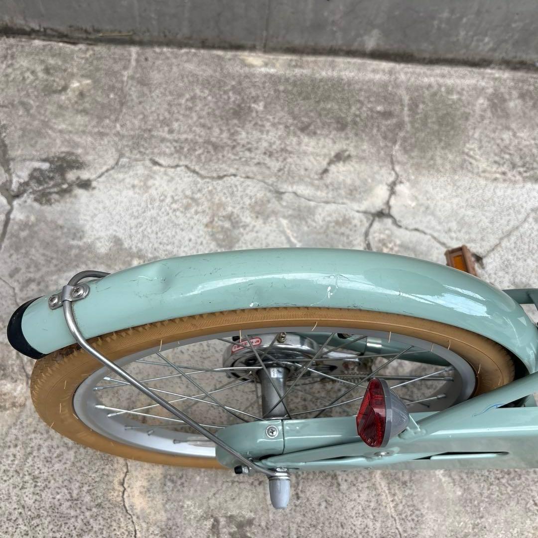 なかこさん専用子供自転車 18インチ Norway MOSS 幼児 カゴ