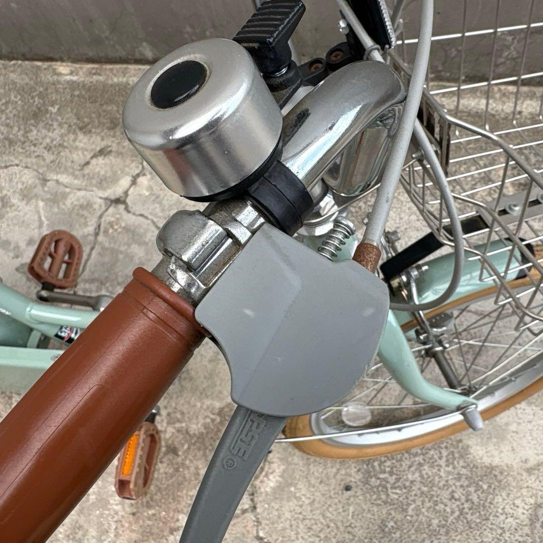 なかこさん専用子供自転車 18インチ Norway MOSS 幼児 カゴ