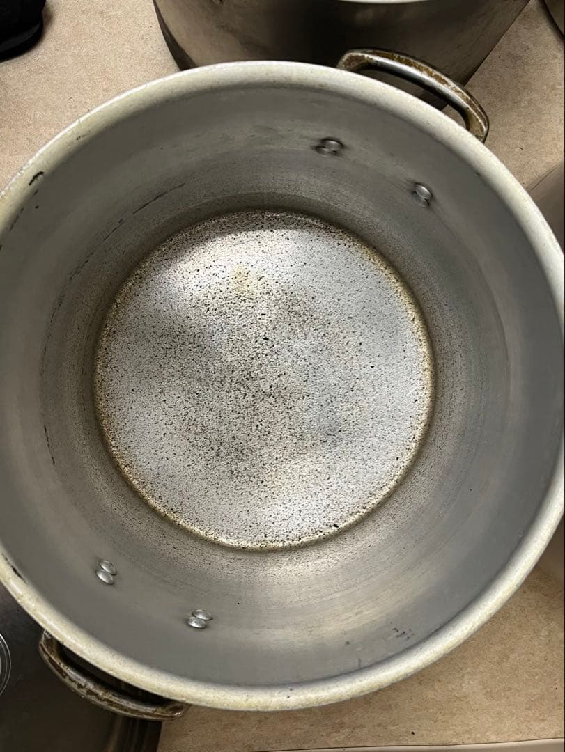 Shin-ai様　赤枠のみ専用　お得！寸胴鍋セット 10個　ラーメン、飲食開業