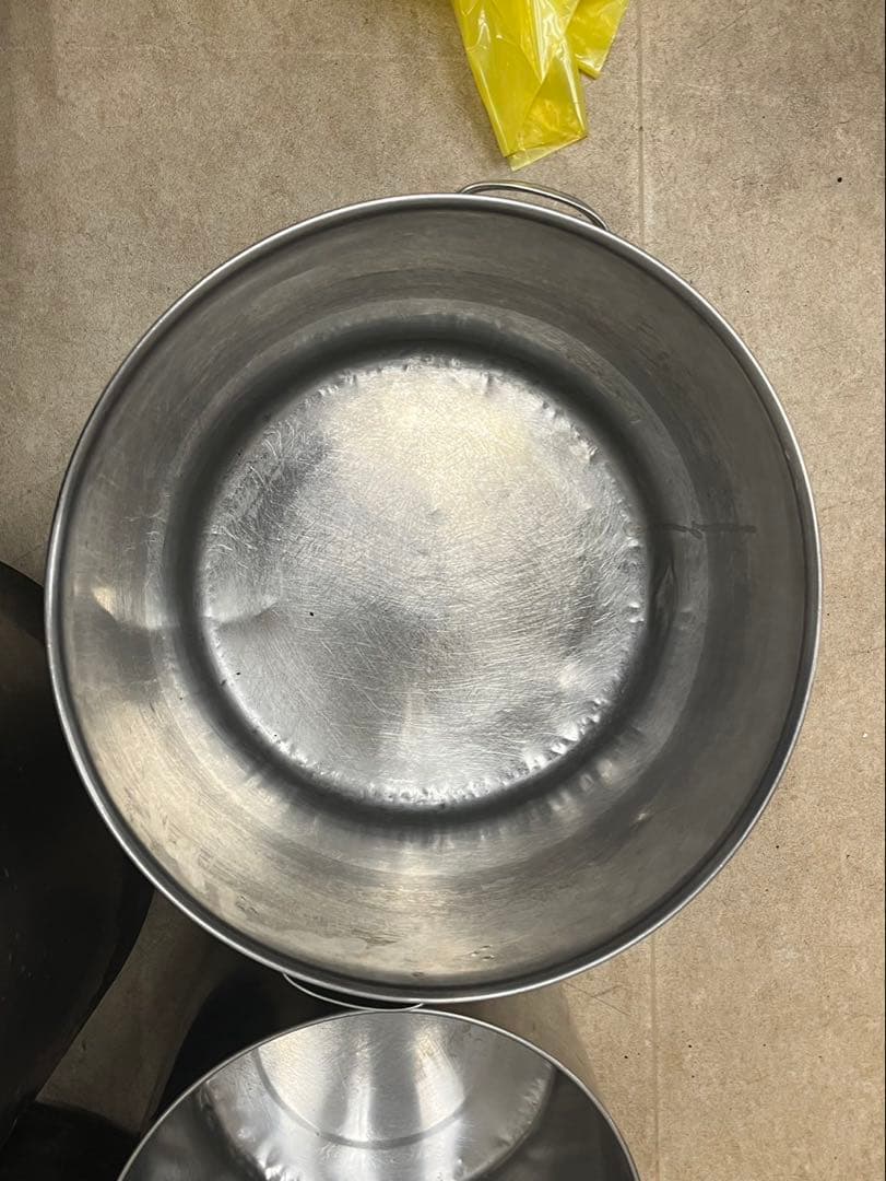 Shin-ai様　赤枠のみ専用　お得！寸胴鍋セット 10個　ラーメン、飲食開業