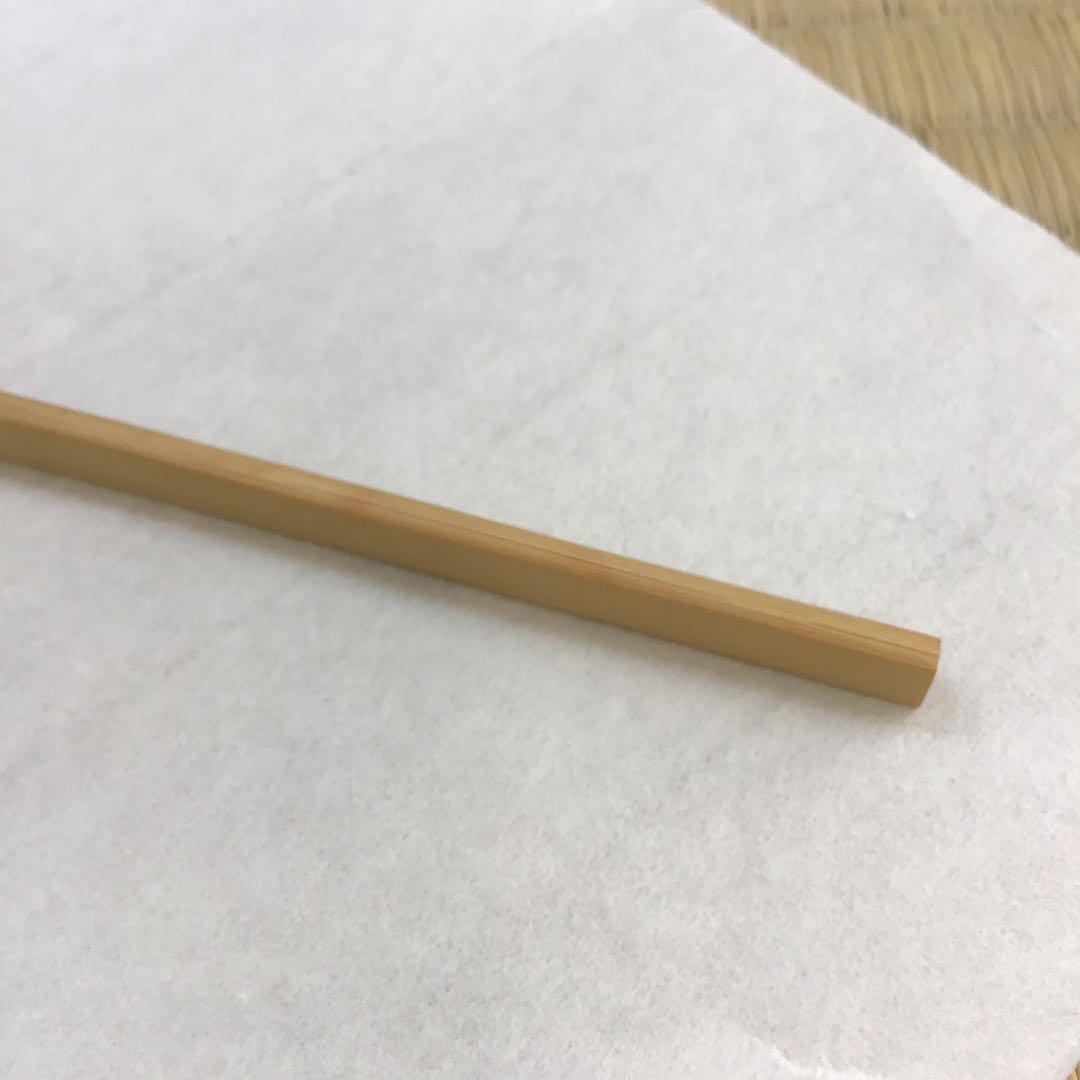 茶道具　茶杓　松尾流家元宗典作　銘:万々歳　妙玄斎書付　竹箱　共箱　S59CS