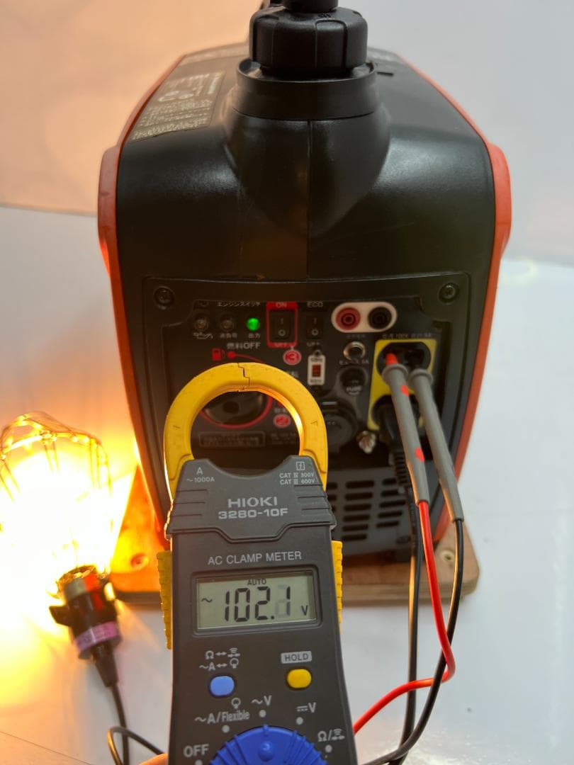 KOSHIN 工進 インバーター発電機 GV-9i ♪ 動作良好♪ 12K1