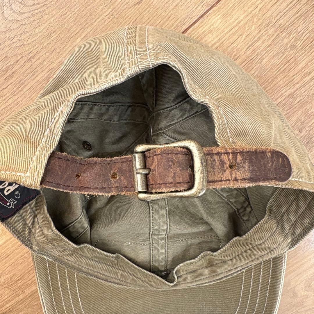 n*a様 正規品◎￼RRL ロゴ キャップ 帽子￼ ラルフローレン ダブルアール