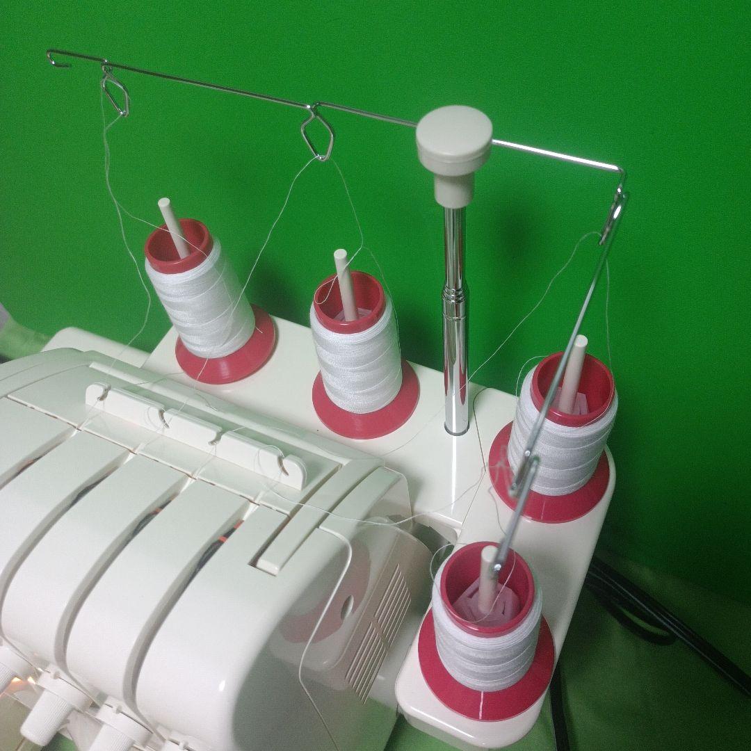 babylock衣縫人BL515型2本針４本ロックミシン