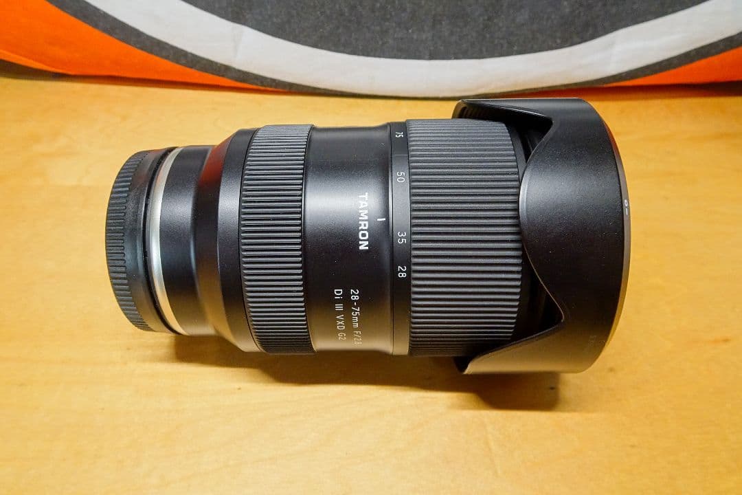 【極美品】TAMRON 28-75mm F/2.8 Di III VXD G2