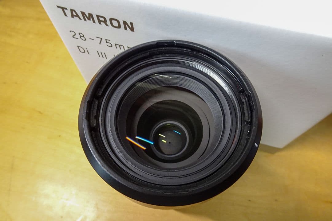 【極美品】TAMRON 28-75mm F/2.8 Di III VXD G2