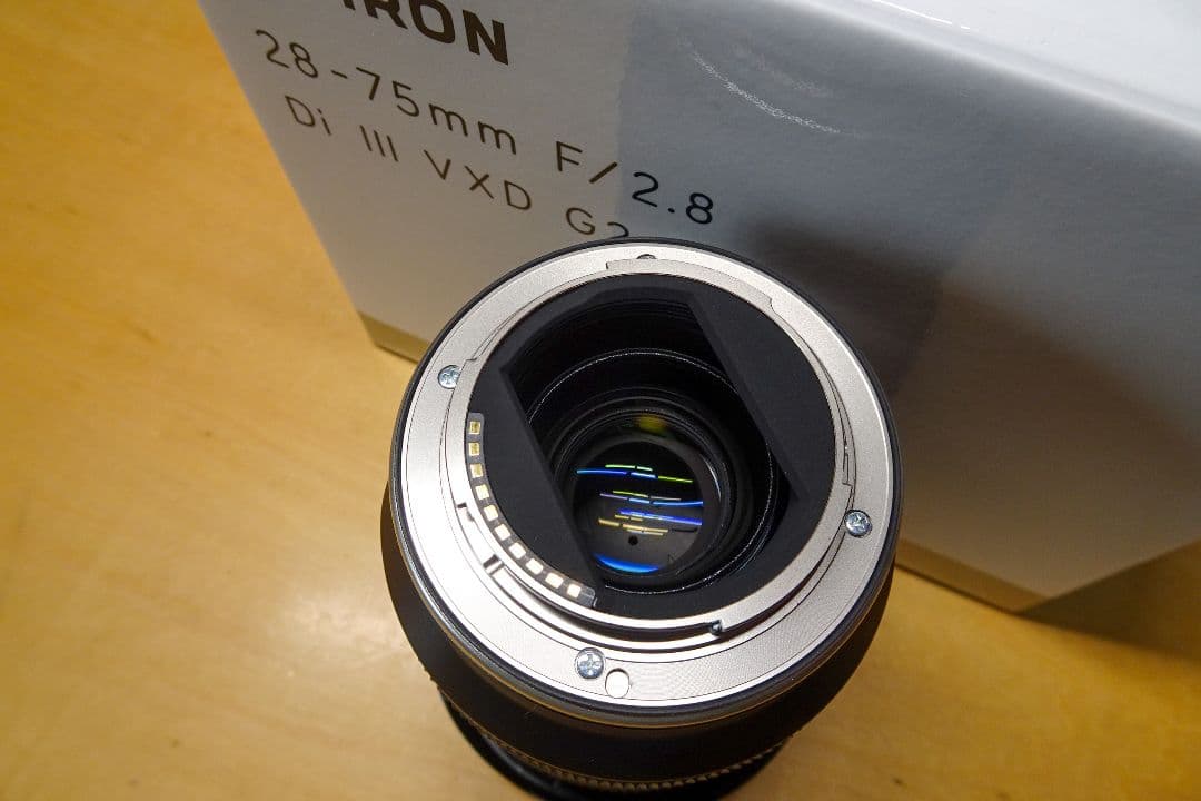 【極美品】TAMRON 28-75mm F/2.8 Di III VXD G2