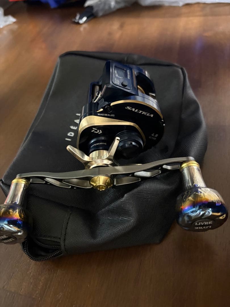 ソルティガIC100左　明日の朝まで