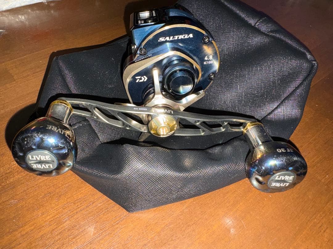 ソルティガIC100左　明日の朝まで