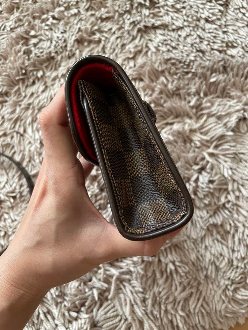 LOUIS VUITTON ダミエ ポシェット フロランティーヌ