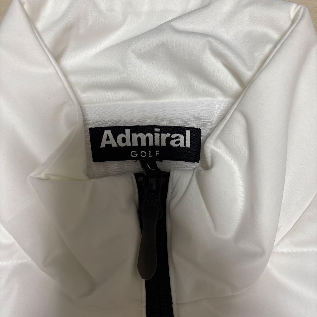 Admiral Golf 中綿ジャケット ホワイト