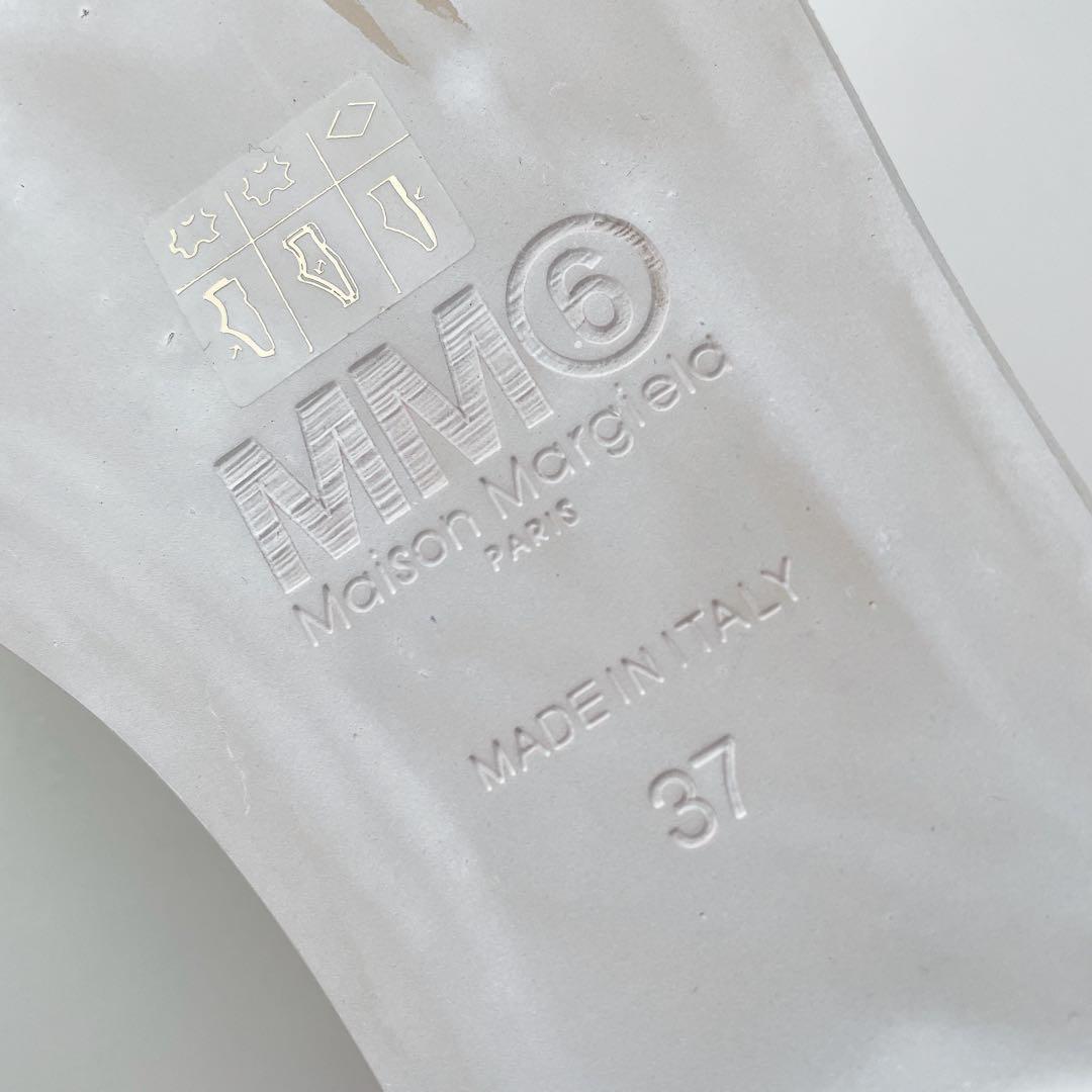 【新品】MM6 MaisonMargiela マルジェラ ホワイト シューズ