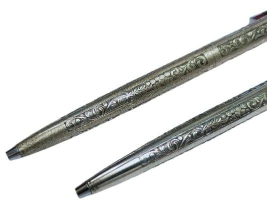 SHEAFFER シェーファー スターリングシルバー ボールペン 葡萄唐草