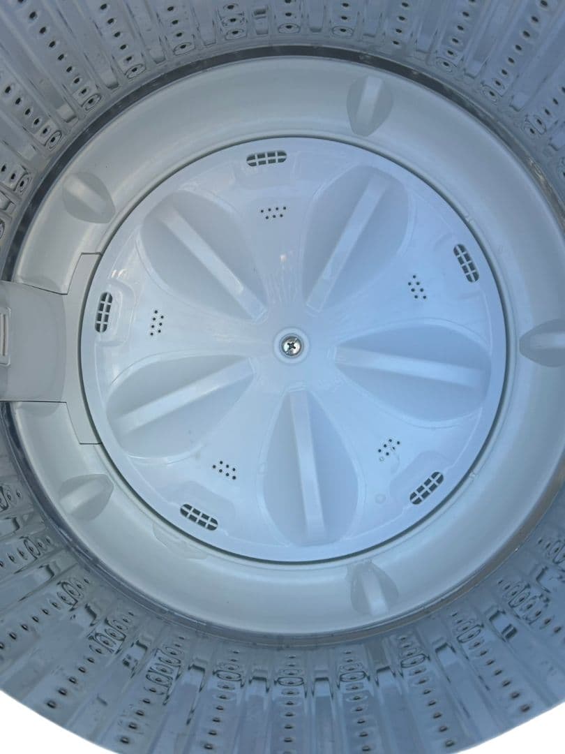 ヤマダ RORO 洗濯機 YWM-T55LW 2025年製