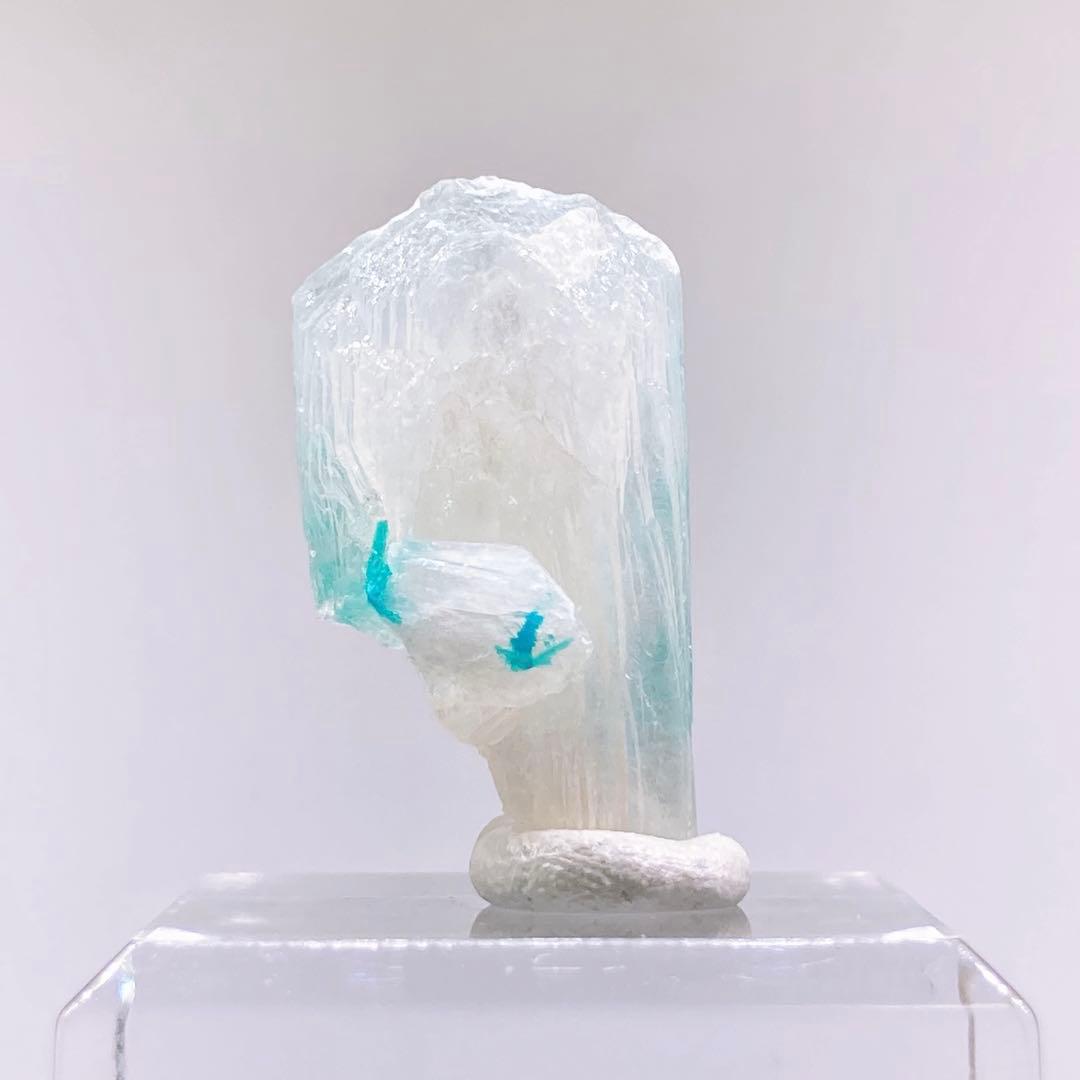 B*s様 カバンサイト　スティルバイト　原石　鉱物標本　天然石　279