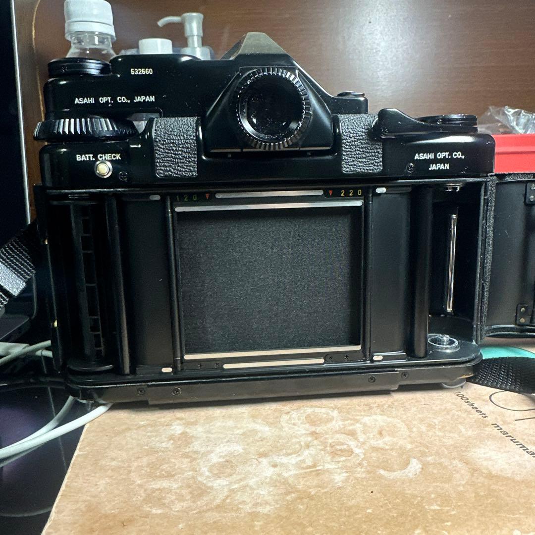 作例あり　PENTAX 6x7 中判カメラ