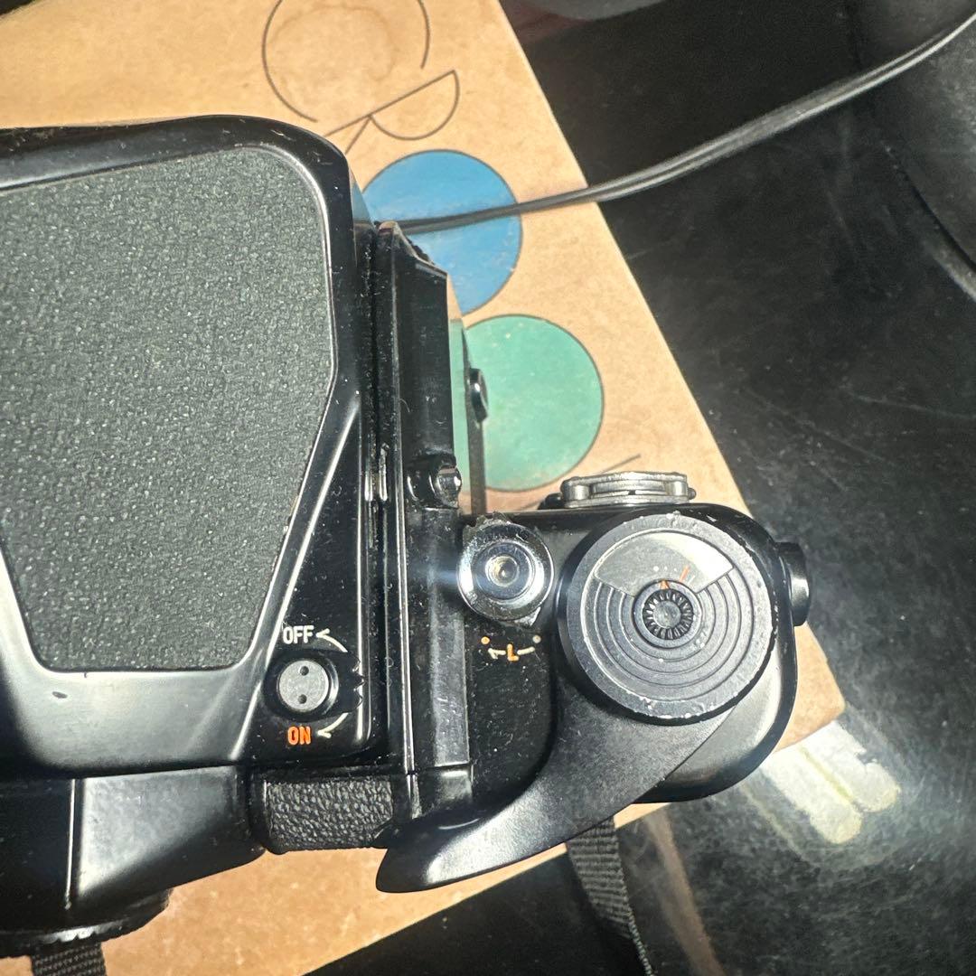 作例あり　PENTAX 6x7 中判カメラ