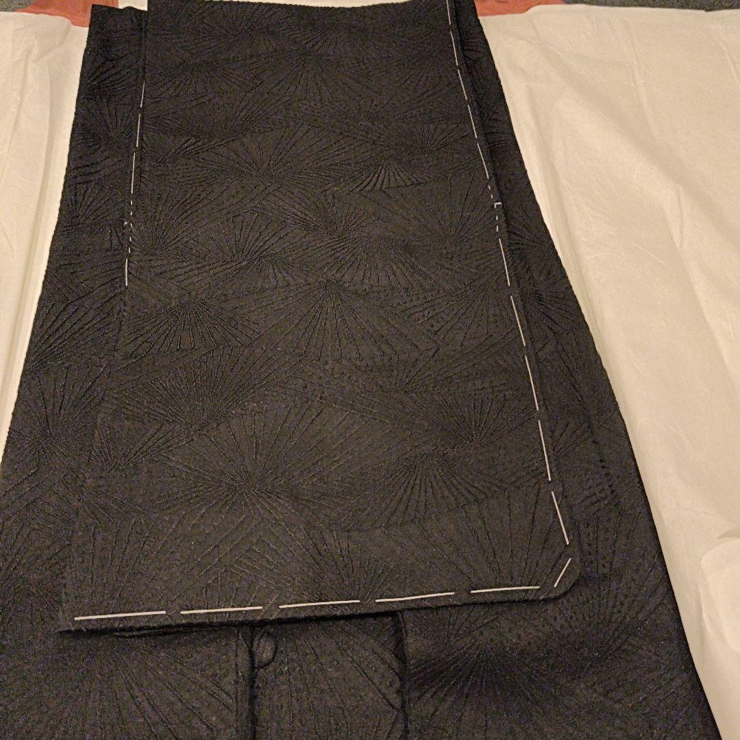 【新品未使用】喪服 着物(夏冬)セット 道行コート　　　　　小物付き