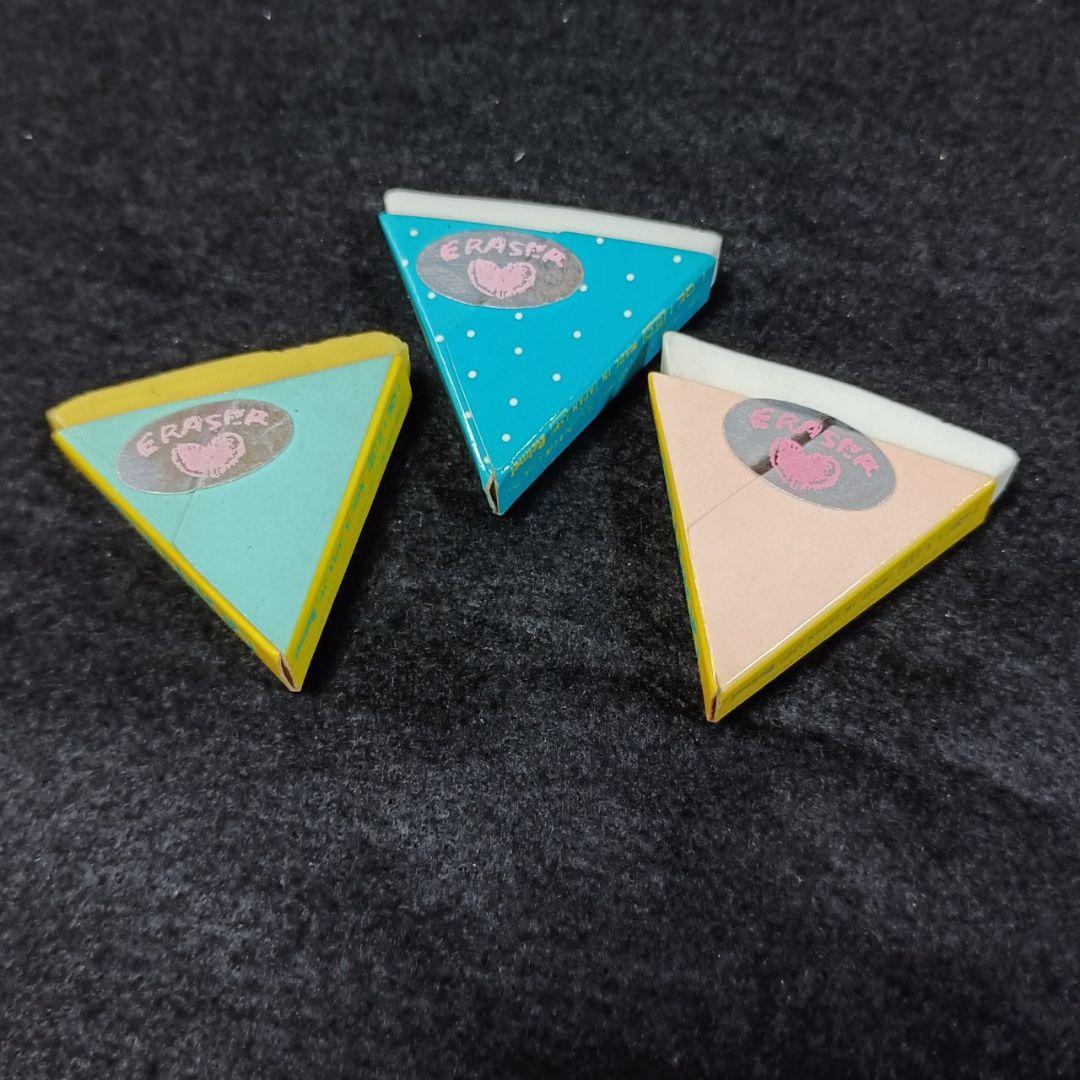 ■ 昭和レトロ 食品系ねりけしと消しゴムをまとめてセットで ■