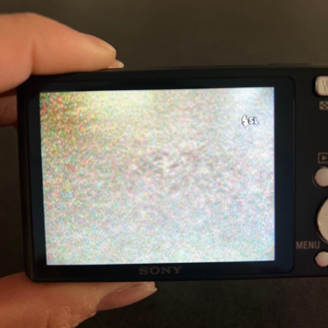 ソニー SONY Cyber-Shot DSC-W530 デジカメ ブラック