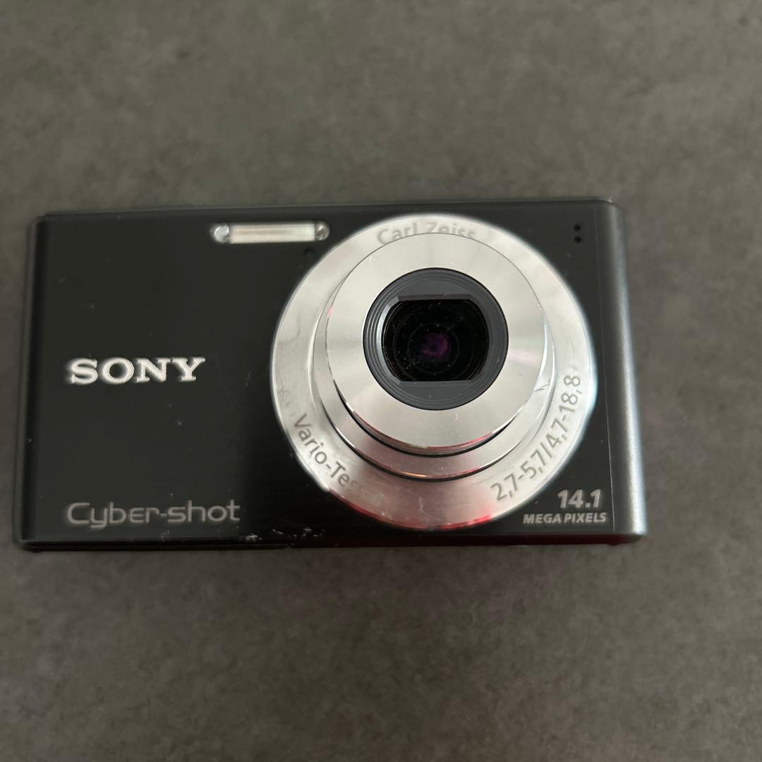 ソニー SONY Cyber-Shot DSC-W530 デジカメ ブラック