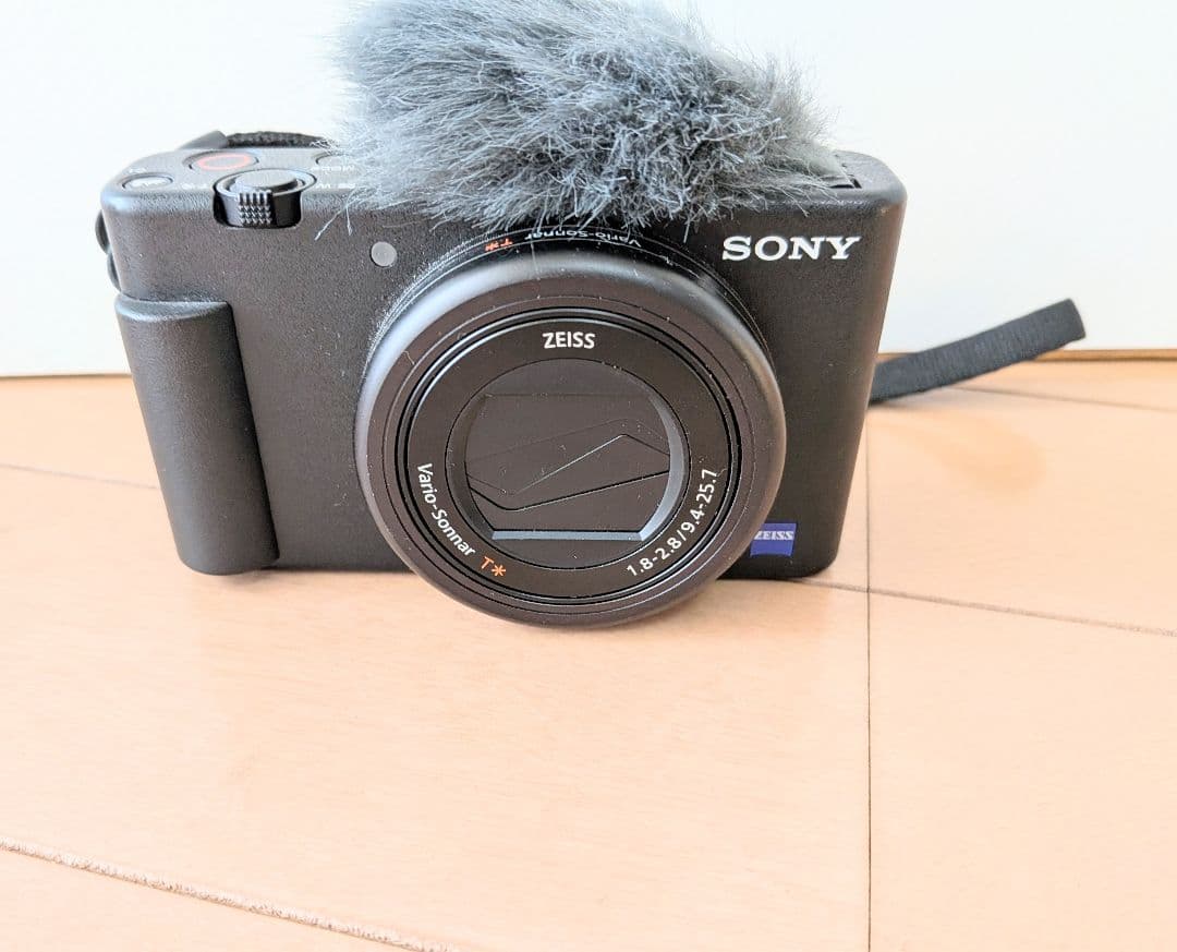 SONY　VLOGCAM 　zv-1、箱、説明書、バッテリー2個　美品